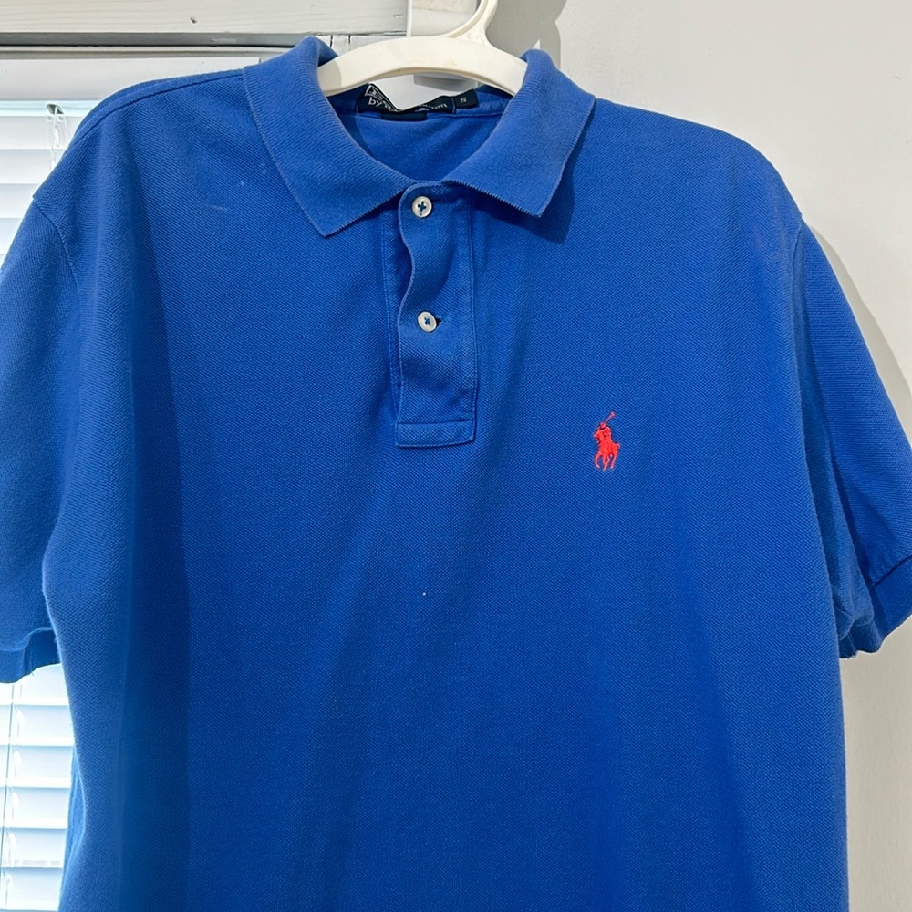 Blue polo - Picture 3 of 7